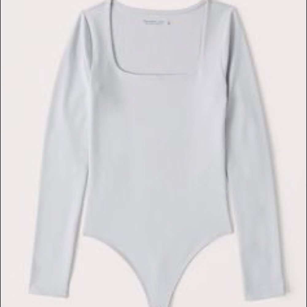 Abercrombie Seamless Squareneck Bodysuit (Aritzia Babaton Contour Dupe)